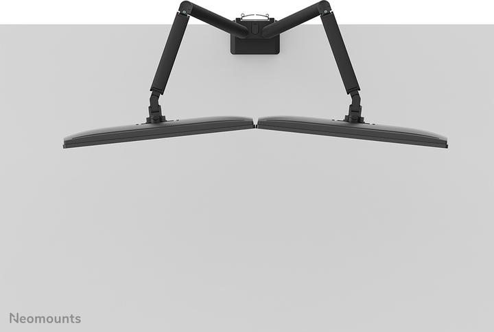 Actual product image Neomounts table mount duo 100x100 9kg/17-32"/black/fully moveable (Table, 32", 9 kg)