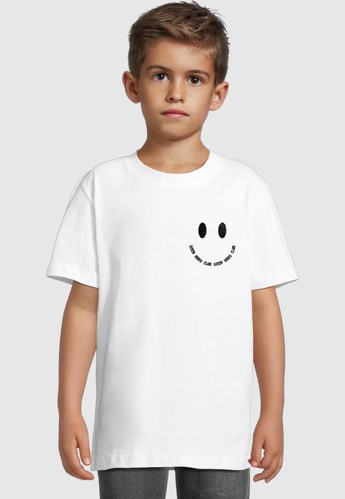 Produktbild Merchcode Kids Good Vibes Club Front for Light - Basic Tee - 184965 (122, 128)