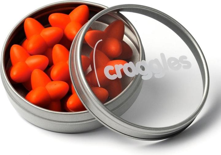 Produktbild Andersign Craggles Set-Orange (8 x, Pfannenuntersetzer)