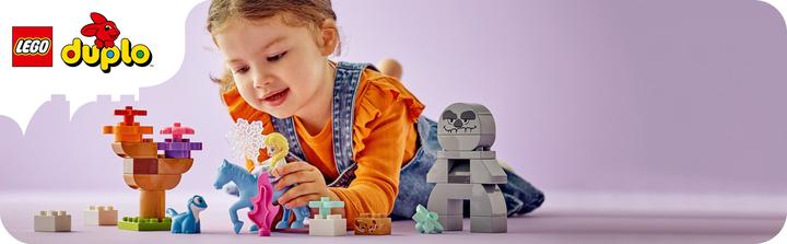 Produktbild LEGO Elsa und Bruni im Zauberwald (10418)