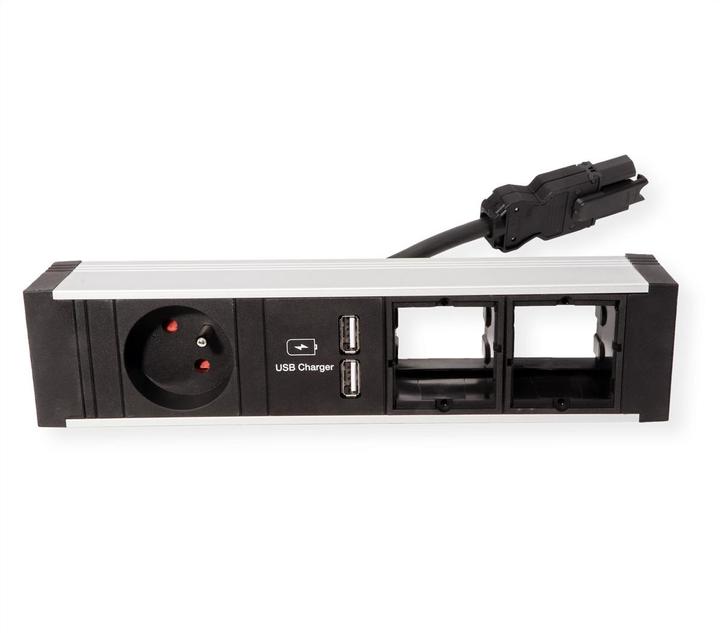 Actual product image Bachmann VENID 1x UTE 1x Chargeur USB (1x, CEE 7/3, CEE 7/5)