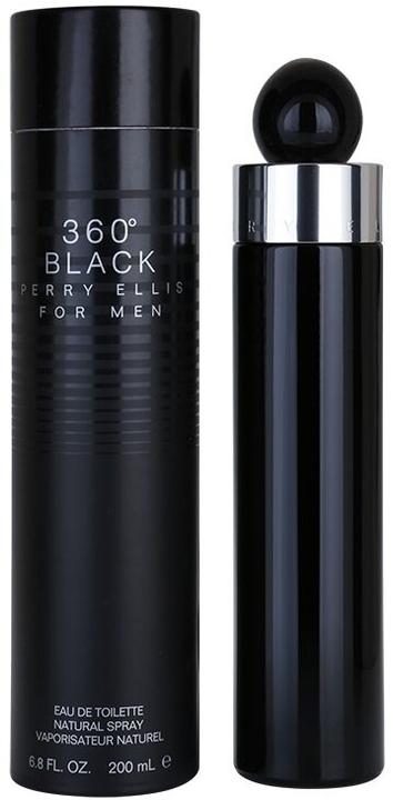 Produktbild Perry Ellis 360 Black (Eau de Toilette, 200 ml)