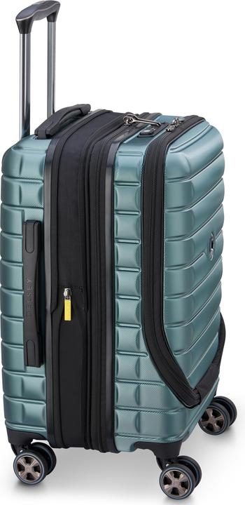 Actual product image Delsey Shadow 5.0 4-wheel cabin trolley 55 cm laptop compartment with expansion pleat (41 l)