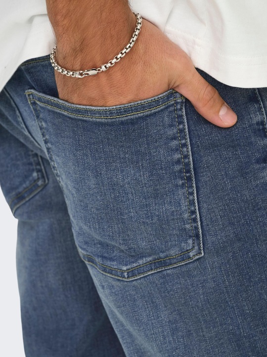 Produktbild Only & Sons ONSWEFT Mittlere Taille Normal geschnitten Jeans Slim Fit Jeans (W31/L32)