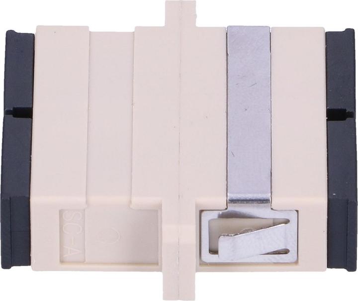 Image du produit Extralink ADAPTER SC/PC SC/UPC MM DUPLEX - Adapter