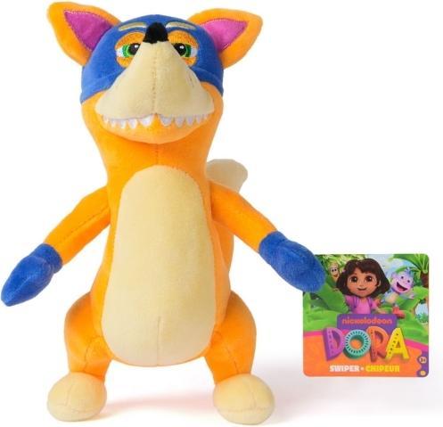 Actual product image Dora The Explorer Basic Plush 20 cm - Swiper (20 cm)