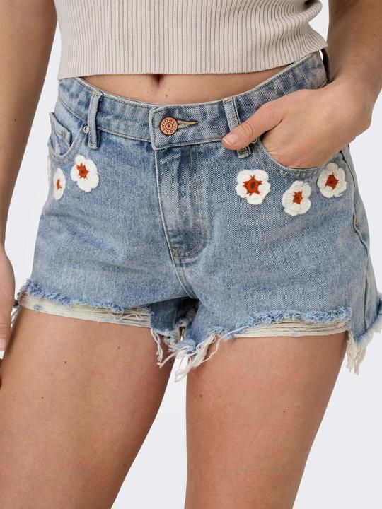 Actual product image Only ONLPACY Hohe Taille Normal geschnitten Jeans-Shorts Jeans-Shorts (XL)