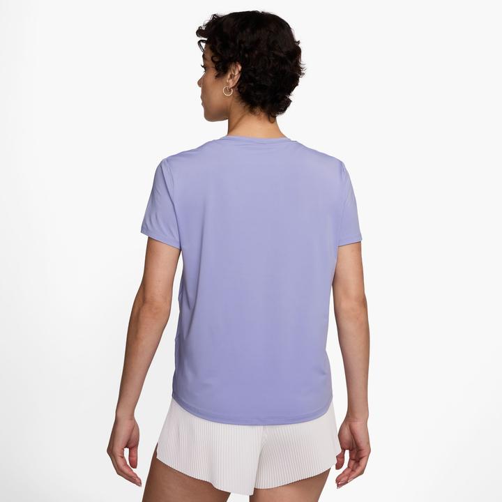 Actual product image Nike Women's One Swoosh DF Short-Sleeve Running Top (M)