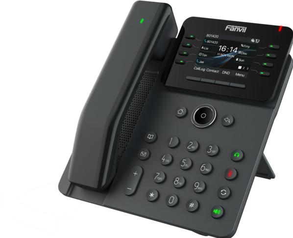 Produktbild Fanvil Linkvil V62 Pro Medium-Level Dual Gigabit PoE IP Phone