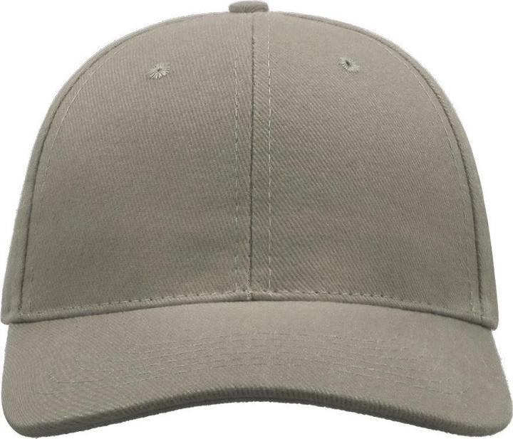 Actual product image Atlantis Liberty Brushed 6 Panel Cap Cotton (One size)