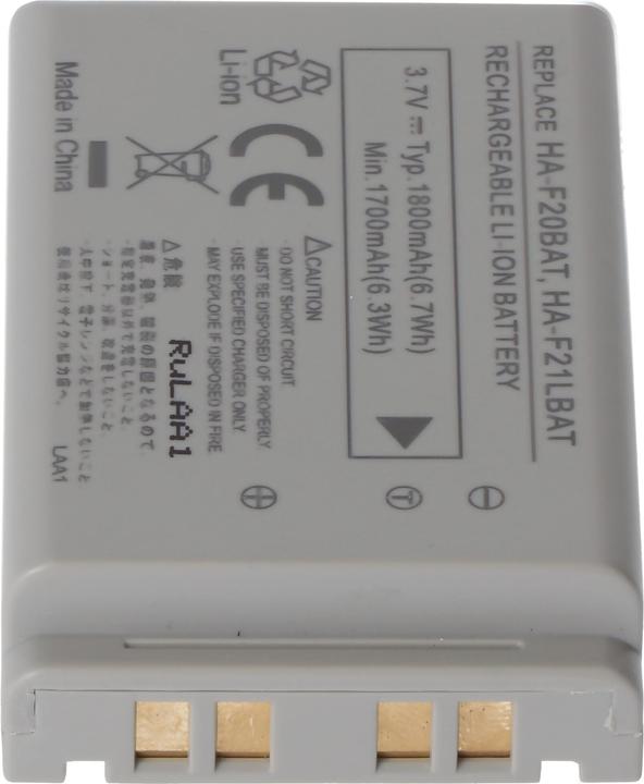 Produktbild AccuCell Akku Casio DT-X7, DT-X7M10E, DT-X7M30E, HA-F20BAT, HA-F21LBAT