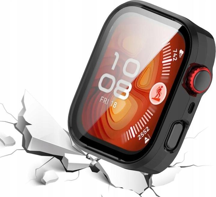 Produktbild 4Kom Tech-Protect Defense Case für Huawei Watch Fit 4 Pro - Transparent