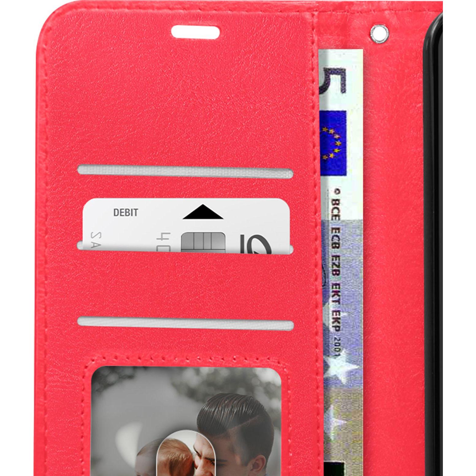 Thumbnail - Mayaxess SecureCard Cover Series (Samsung Galaxy S24), Smartphone Hülle, Rot