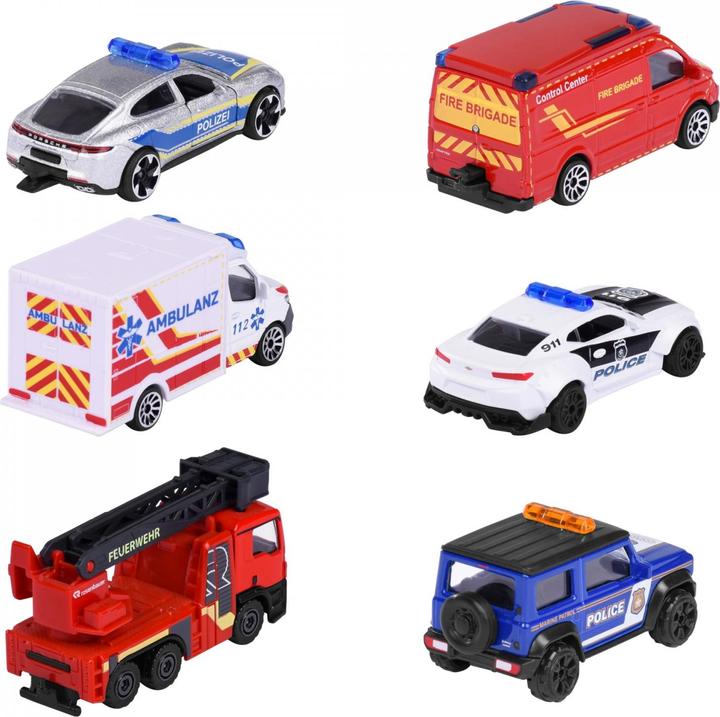 Productafbeelding Majorette S.O.S.