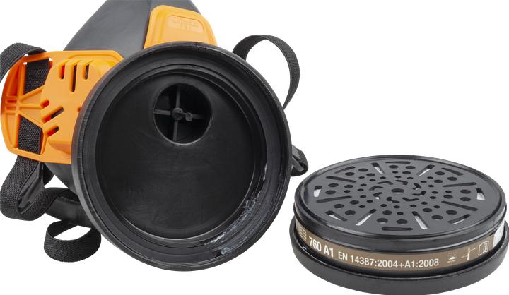 Produktbild wolfcraft wolfcraft 1 Halbmaske mit Wechselfilter A1 (CE) (A1, 1 x)