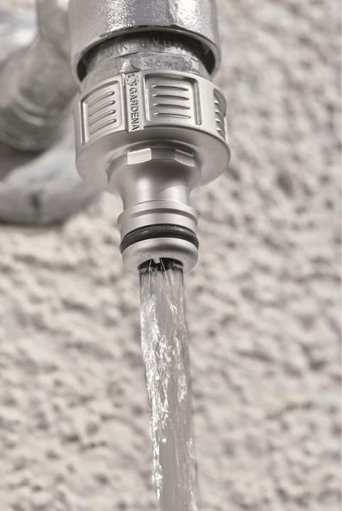 Immagine prodotto Gardena Connettore di rubinetto premium (Connettori per rubinetto, 26.50 mm)