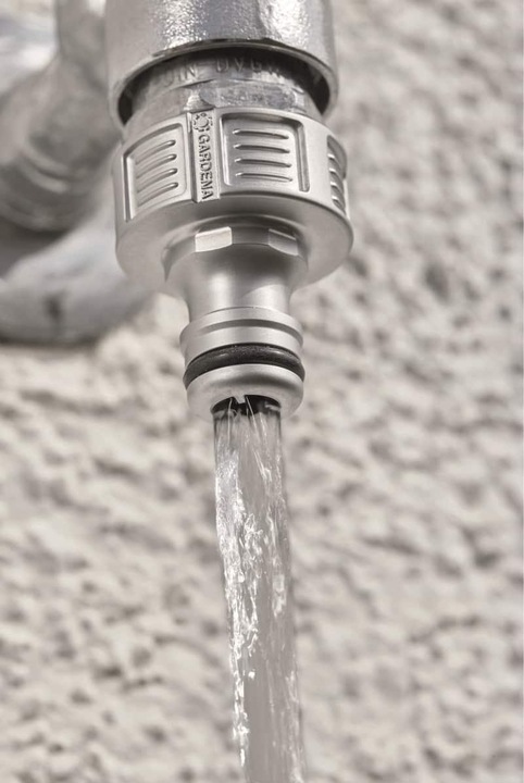 Immagine prodotto Gardena Connettore di rubinetto premium (Connettori per rubinetto, 26.50 mm)