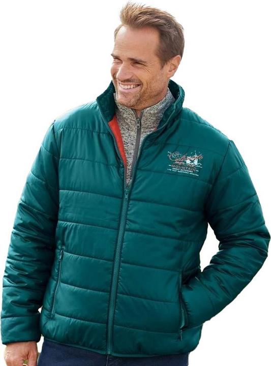 Actual product image Atlas For Men Mens Two Tone Water Repellent Puffer Jacket (M)