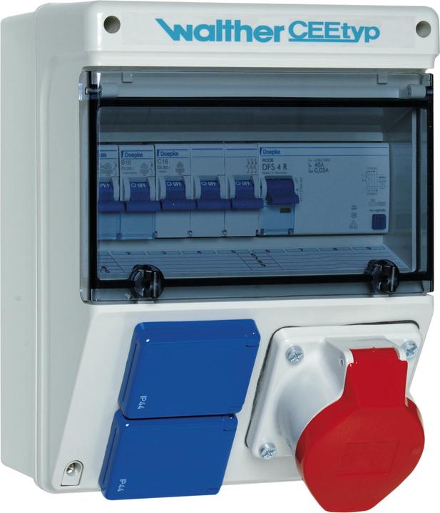 Actual product image Walther Werke Socket combination