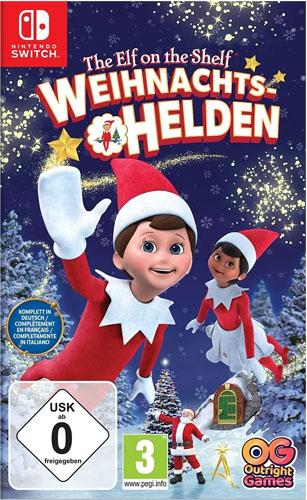 Immagine prodotto Game The Elf on the Shelf: Weihnachtshelden (Switch, DE, FR, IT)