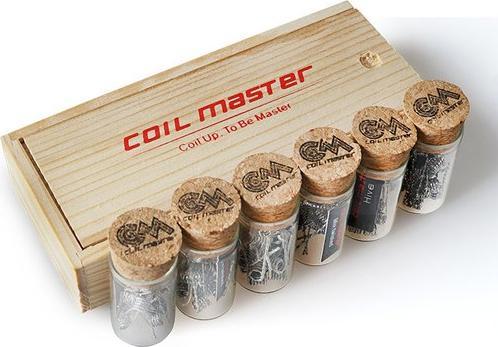 Immagine prodotto Coil Master Bobine in scatola di legno a tariffa flat, 0,2 mm x 0,8 mm x 2, 0,36±0,05 (60 x)