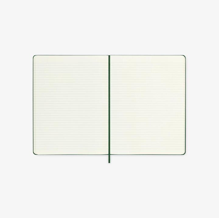 Immagine prodotto Moleskine XL - Taccuino (25 x 19 cm, Righe, Copertina rigida)
