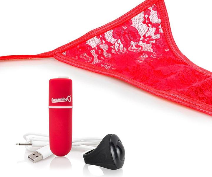 Actual product image Screaming O Vibrating Panty