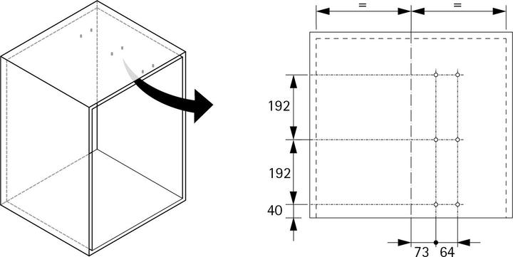 Actual product image Hettich Extendable trouser holder with Silent System