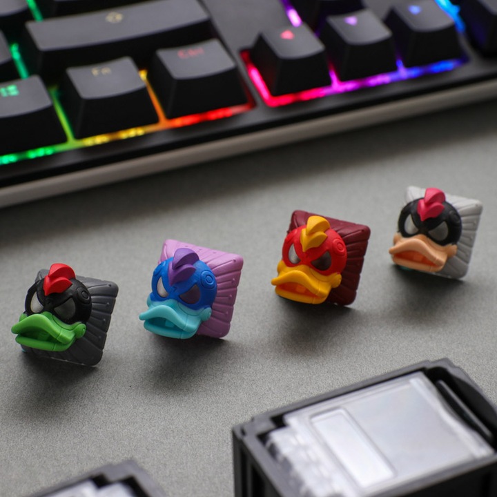 Actual product image Ducky x Hot Keys Project League Keycap - raketa