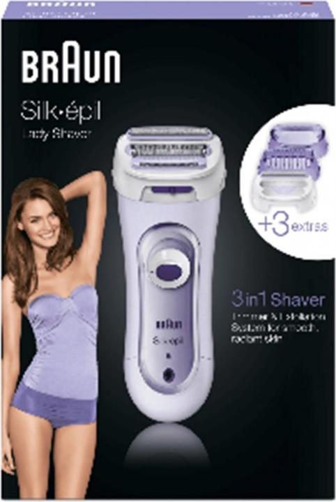 Actual product image Braun Silk-épil LS 5560