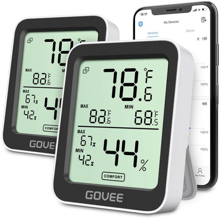 Govee Bluetooth Thermometer Hygrometer with Screen