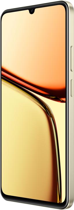 Actual product image realme C61 (128 GB, Sparkle Gold, 6.74", Dual SIM, 50 Mpx, 4G)