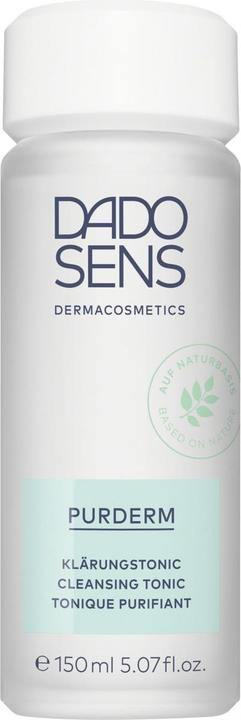 Dado Sens PURDERM Clarifying Tonic - Peau à imperfections et à tendance acnéique (Tonique visage, 150 ml)