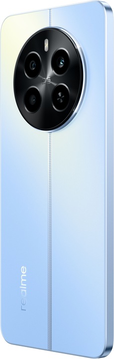 Actual product image realme 12 4G (512 GB, Skyline Blue, 6.67", Hybrid Dual SIM, 50 Mpx, 4G)
