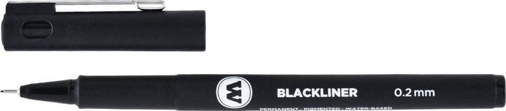 Actual product image Molotow Divers - -Blackliner 0,2mm (Black, Silver, 1x)