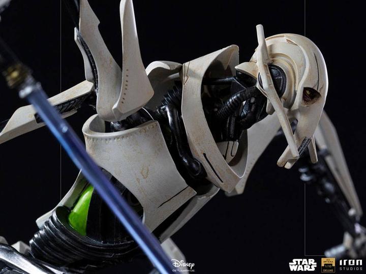 Produktbild Iron Studios Star Wars - General Grievous Statue Deluxe Art
