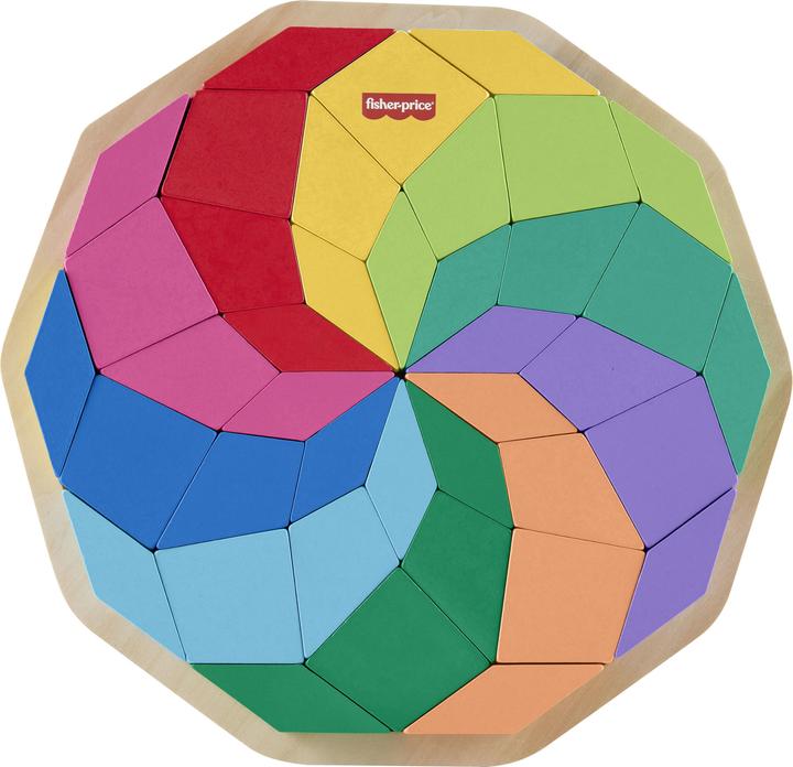Image du produit Fisher-Price Puzzle mandala (41 pièces)