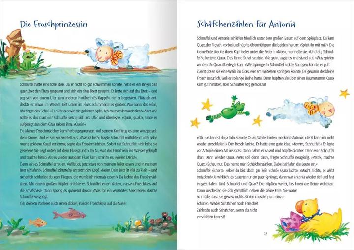 Actual product image 222 Geschichten zur Guten Nacht (German, Michaela Hanauer, Michaela Rudolph, Sandra Grimm, Steffi Kammermeier, 2021)