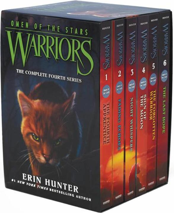 Produktbild Warriors: Omen of the Stars Box Set: Volumes 1-6 (Englisch, Erin Hunter, 2015)