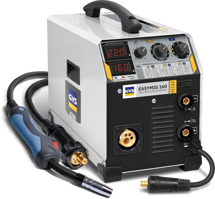 Produktbild GYS Halbautomatische Schweissmaschine EasyMig 160