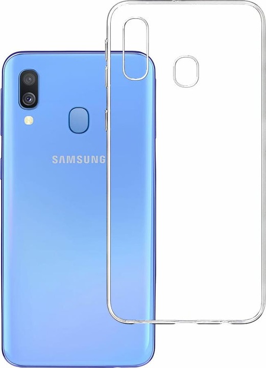 Produktbild 3MK Samsung Galaxy A40 - Clear Case (Samsung Galaxy A40)