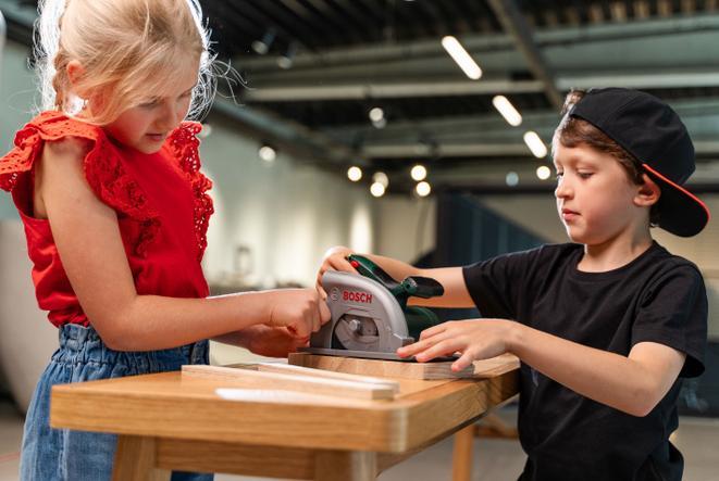 Actual product image Theo Klein Circular saw Bosch