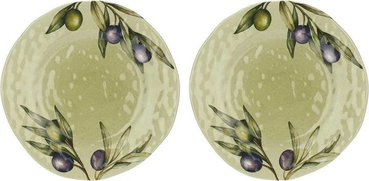 Produktbild Rose Tulipani Olyvia Rose&Tulpe Set Mit 2 Salattellern 21 cm (2 Stk., Besteck Set)