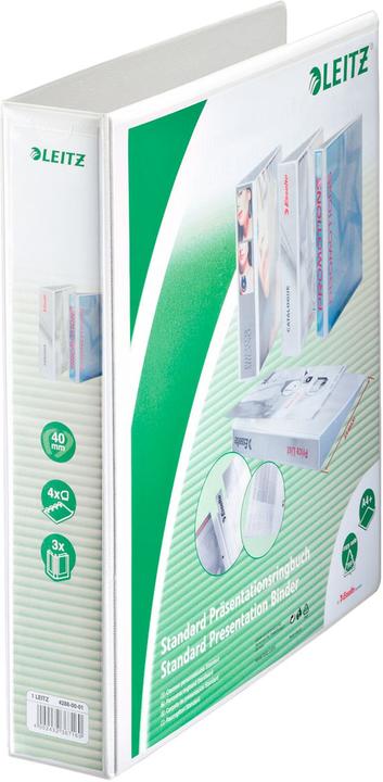 Produktbild Leitz Standard Präsentationsringbuch (A4+, 63 mm, 1 Stk.)
