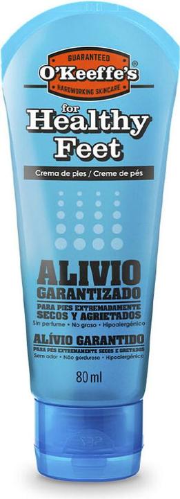 Produktbild O'Keeffe's HEALTHY FEET crema para pies 80 ml (Fussbad, 80 ml)