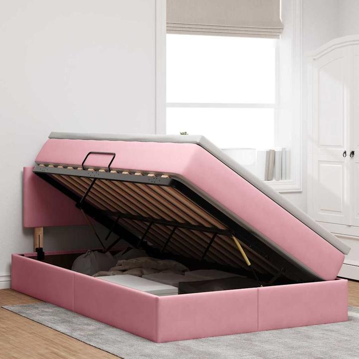 Image du produit vidaXL Modernes Bett (120 x 200 cm)