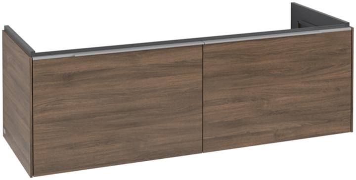 Aluminium glossy, Arizona oak