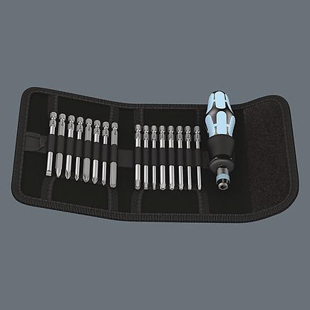 Actual product image Wera Kraftform Kompakt 60 Stainless Imperial (1/8,3/32,3/16,5/32")