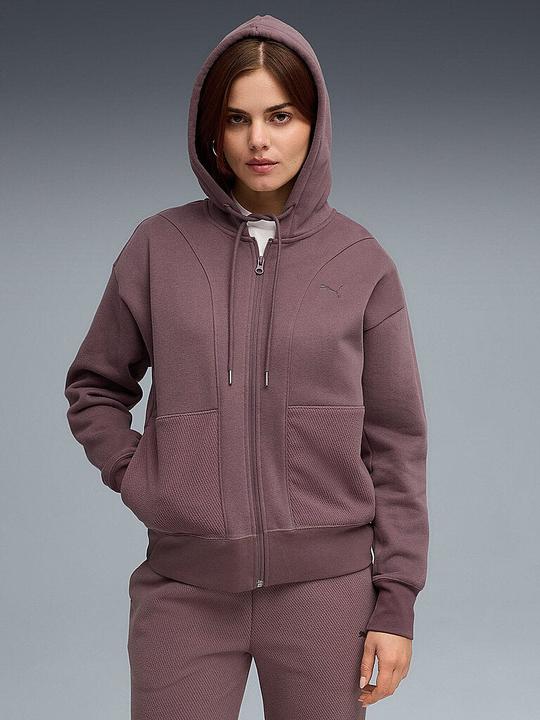 Immagine prodotto Puma HER Felpa rilassata con cappuccio a zip intera FL (XS)