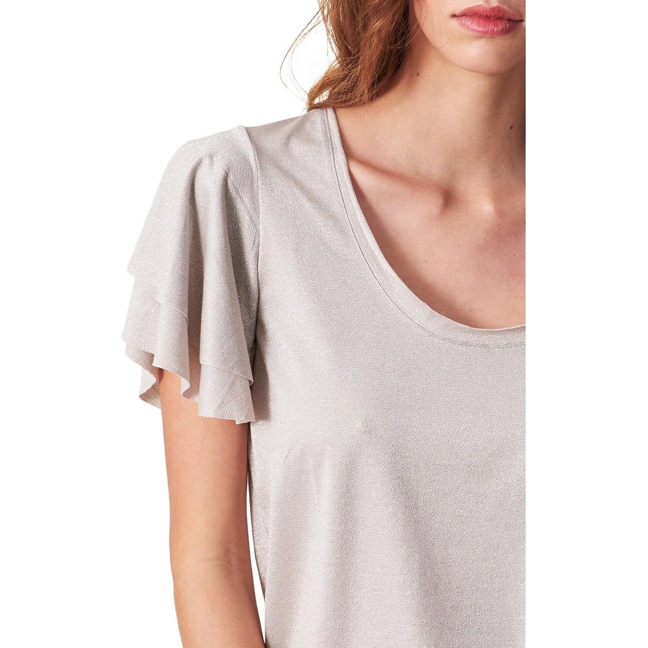 Thumbnail - Les Petites Bombes, Damen, Shirt, t-shirt daen les petites bobes fetta, Beige, (M)